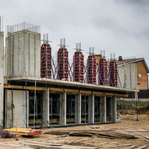 Крупнощитовая опалубка колонн - stroymarket66.ru - Екатеринбург