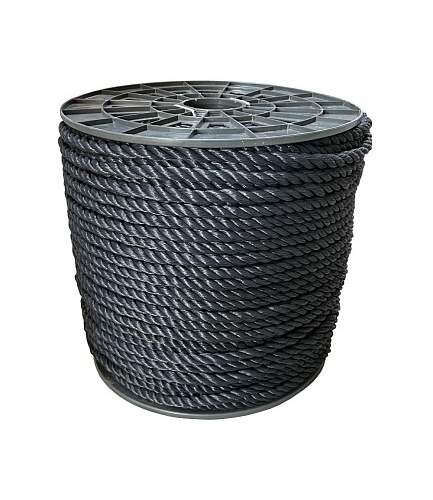 Защитно-улавливающая сетка (ЗУС) канат полипропиленовый ППТ 10 мм - stroymarket66.ru - Екатеринбург