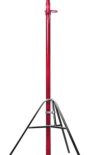 Стойка телескопическая для опалубки  3.7 м  - stroymarket66.ru - Екатеринбург