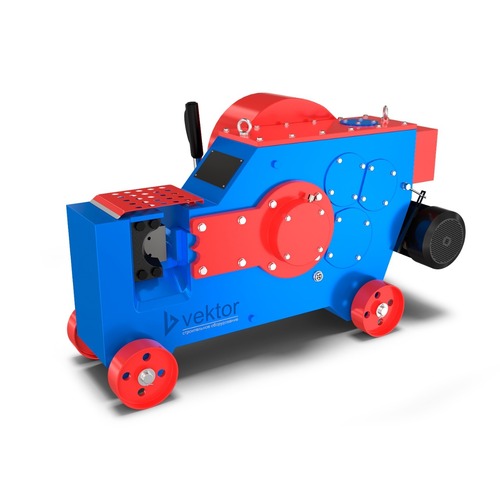 Станок для резки арматуры Vektor GQ40 для резки арматуры - stroymarket66.ru - Екатеринбург