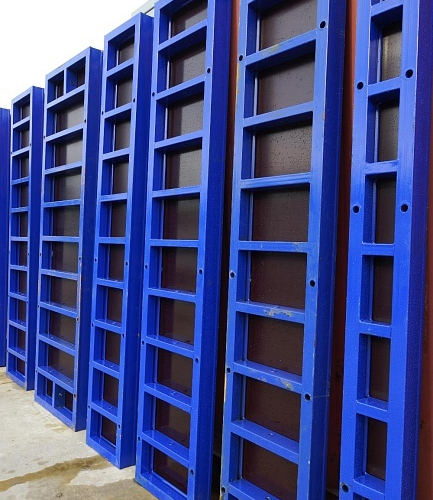 Стальная щитовая опалубка - stroymarket66.ru - Екатеринбург