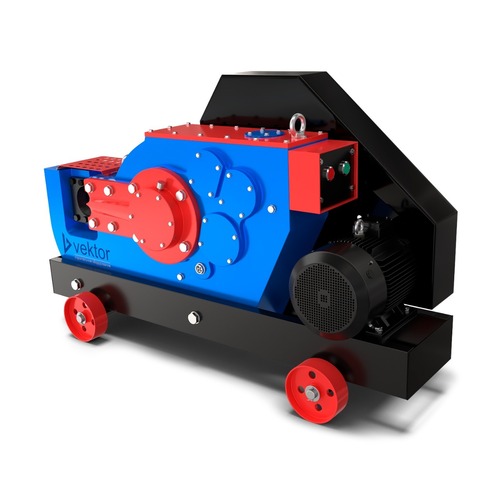 Станок для резки арматуры Vektor GQ50  - stroymarket66.ru - Екатеринбург