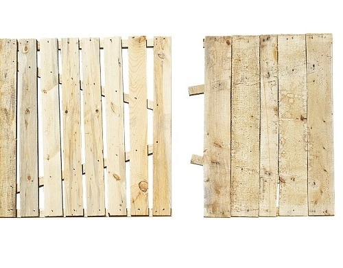 Щит деревянный (настил) для строительных лесов 1х1 м - stroymarket66.ru - Екатеринбург