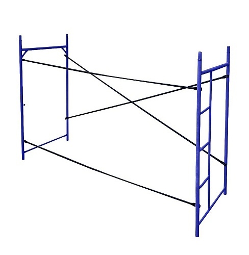 Леса строительные рамные  ЛРСП 40 секция с лестницей 3х2 м - stroymarket66.ru - Екатеринбург