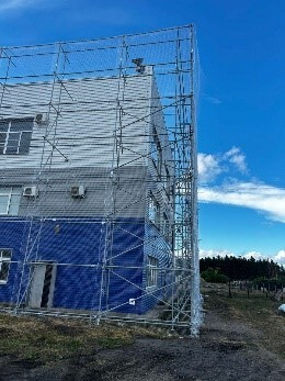 Хомутовые леса + ЗУС - stroymarket66.ru - Екатеринбург