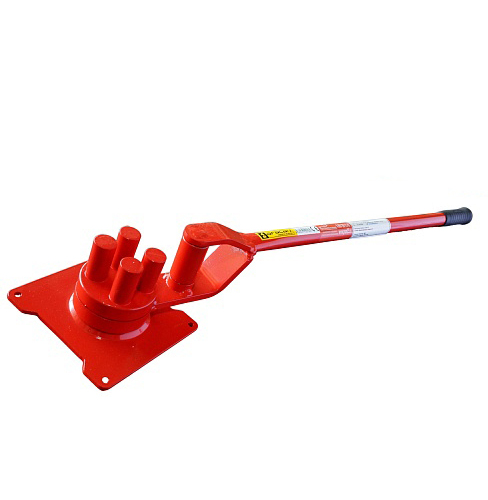 Ручной станок для гибки арматуры Afacan 4B - stroymarket66.ru - Екатеринбург