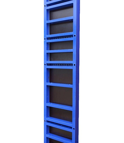 Щиты стальные щитовой опалубки универсальные 0,7*3,0м - stroymarket66.ru - Екатеринбург