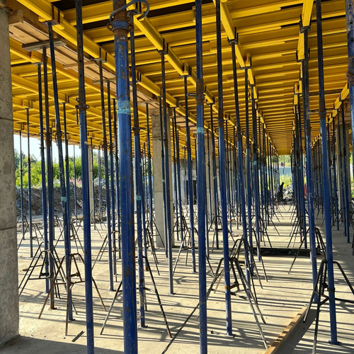 Опалубка перекрытий на телескопических стойках - stroymarket66.ru - Екатеринбург