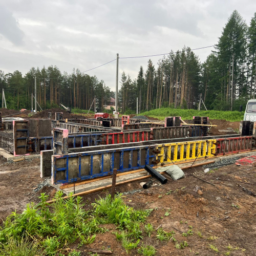 Опалубка для фундаментов - stroymarket66.ru - Екатеринбург